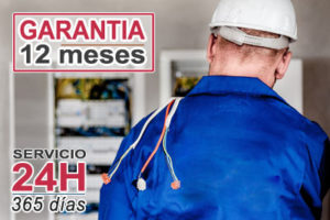 electricistas urgentes en Vitoria